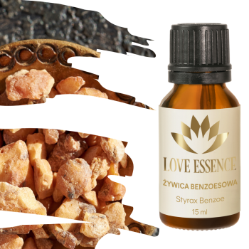 Olejek z żywicy benzoesowej resinoid
