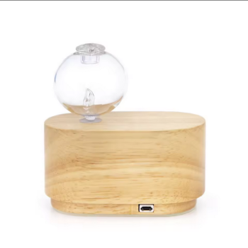 Dyfuzor szklany z drewniana podstawą z etui