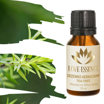 Olejek z drzewa herbacianego