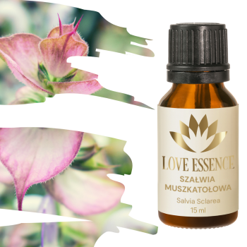 Olejek z szałwi muszkatołowej