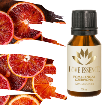 Olejek z czerwonej pomarańczy