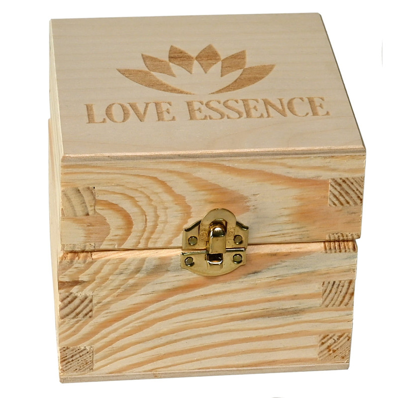 Skrzyneczka na 4 olejki