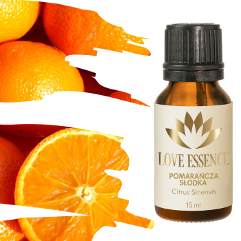 Olejek ze słodkiej pomarańczy