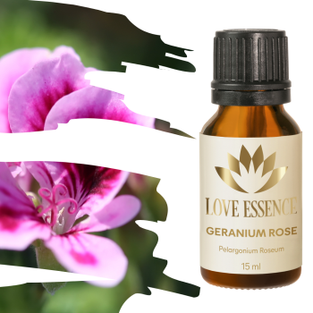 Olejek z geranium różanego